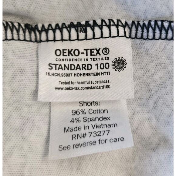 Croft & Barrow Black and White Skort - Picture 8 of 9